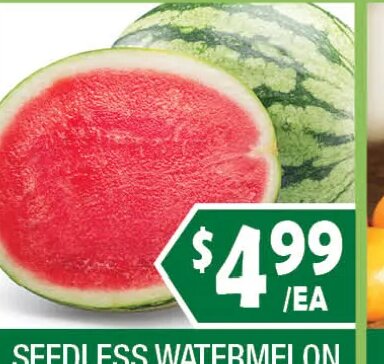 Seedless Watermelon at 99 Ranch Market