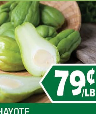 CHAYOTE