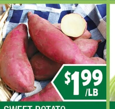 Sweet Potato at 99 Ranch Market