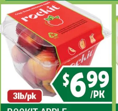 Rockit Apple at 99 Ranch Market