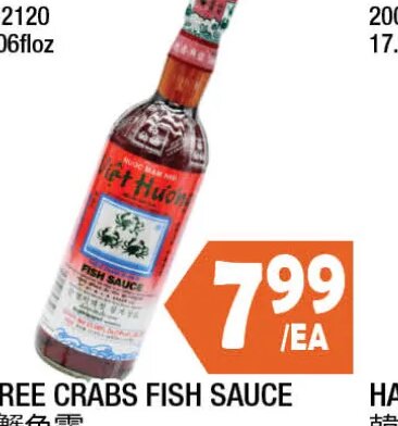 THREE CRABS FISH SAUCE
