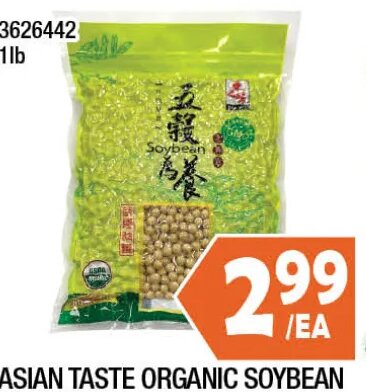 ASIAN TASTE ORGANIC SOYBEAN