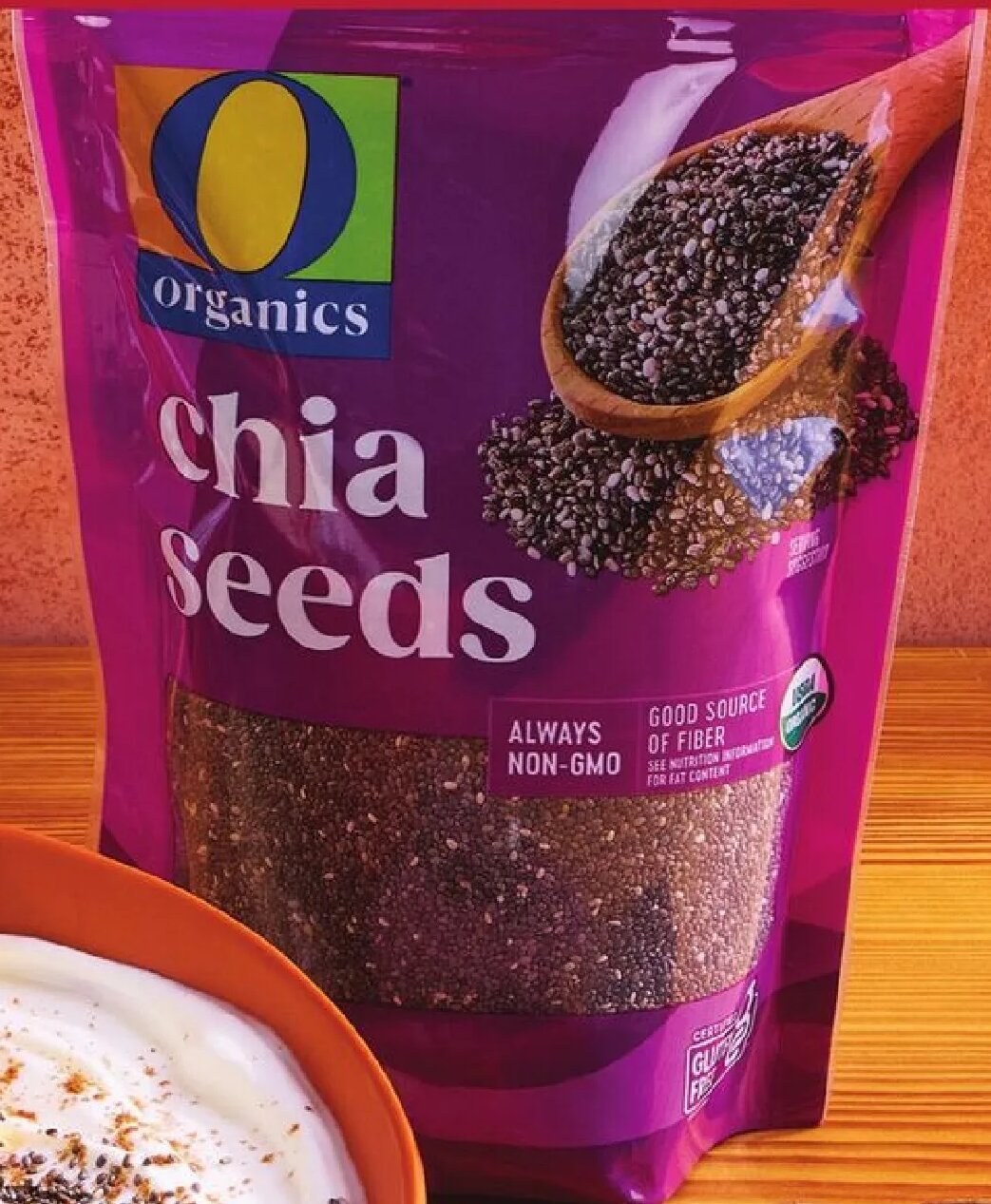 O Organics Chia Seeds