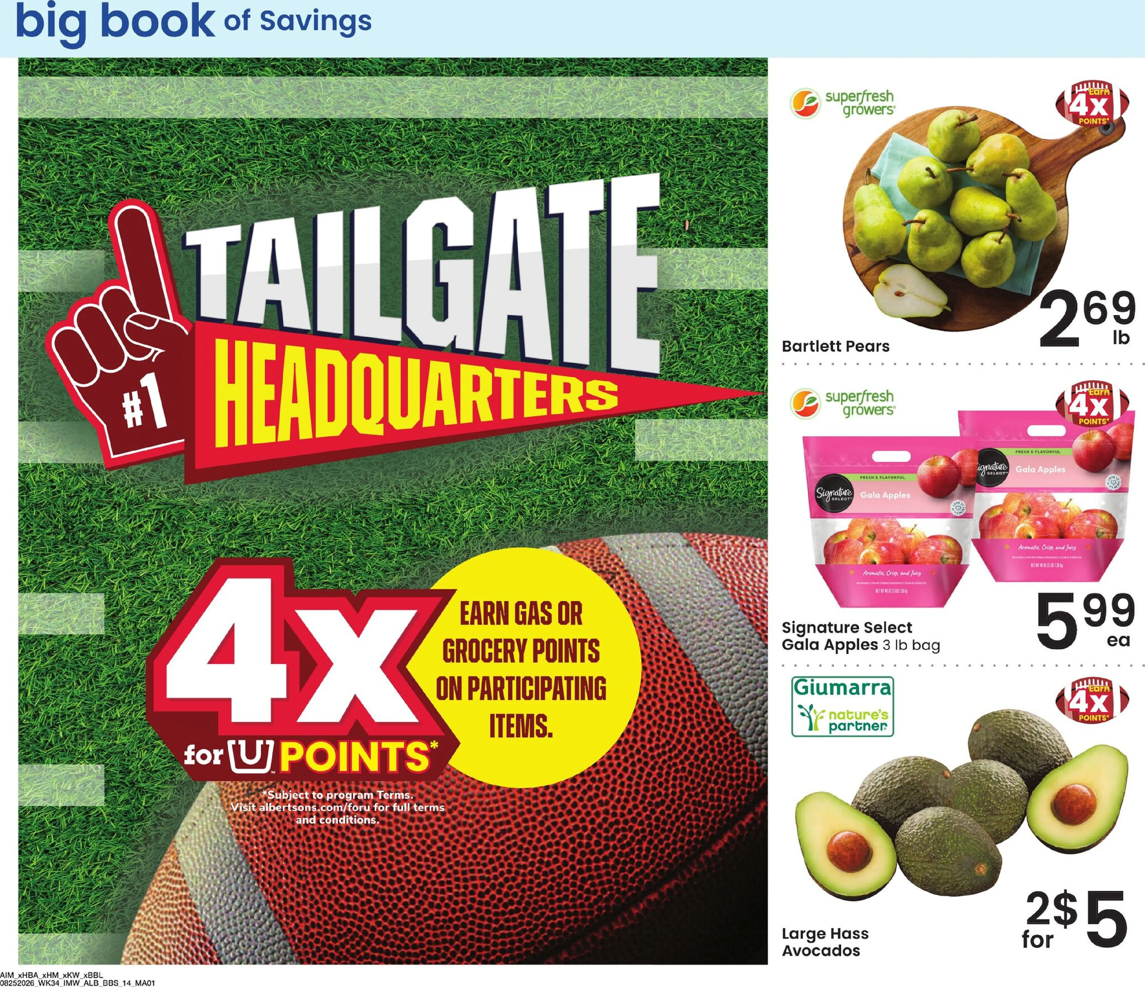 Albertsons Weekly Ad Page 14