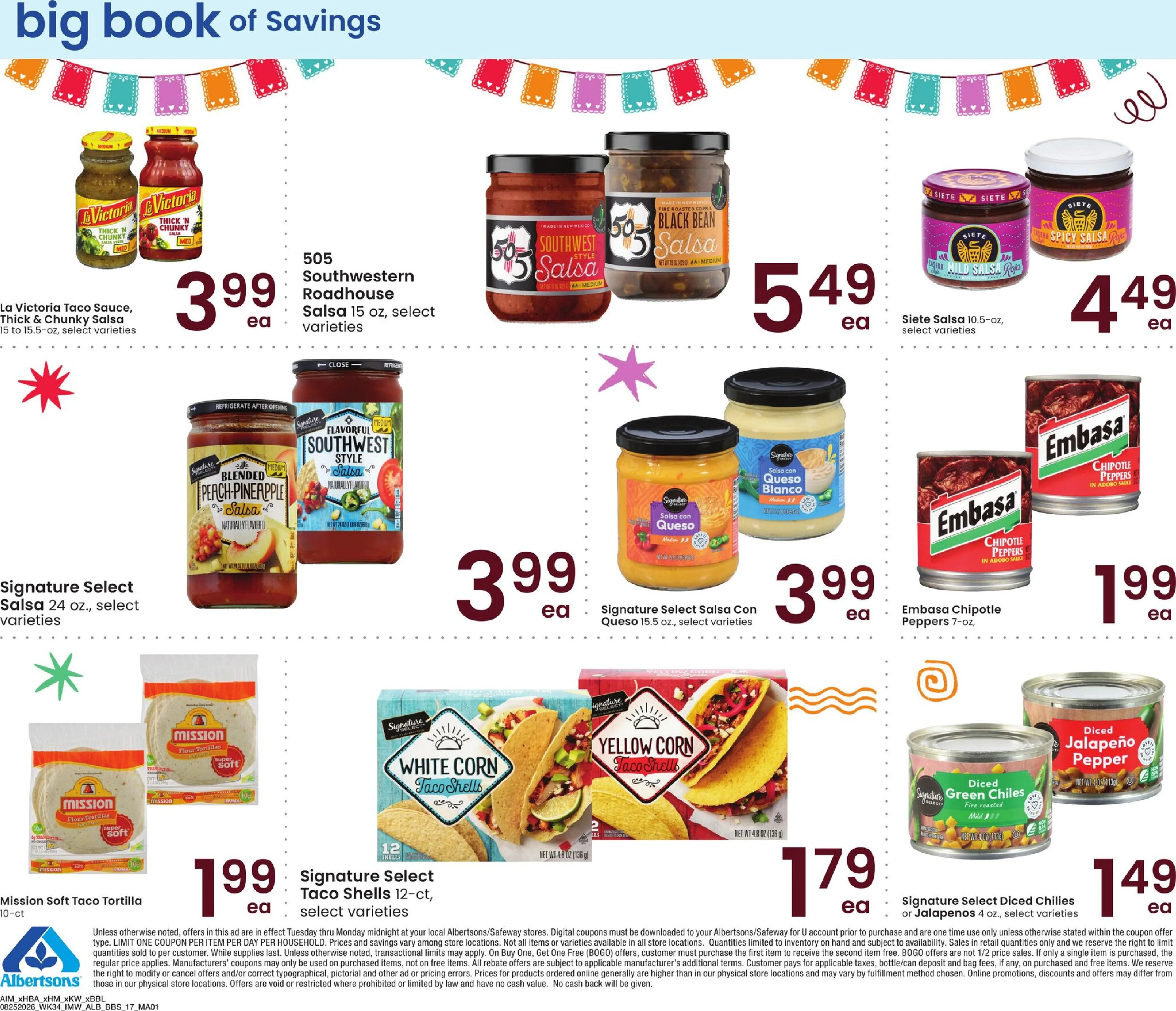 Albertsons Weekly Ad Page 17