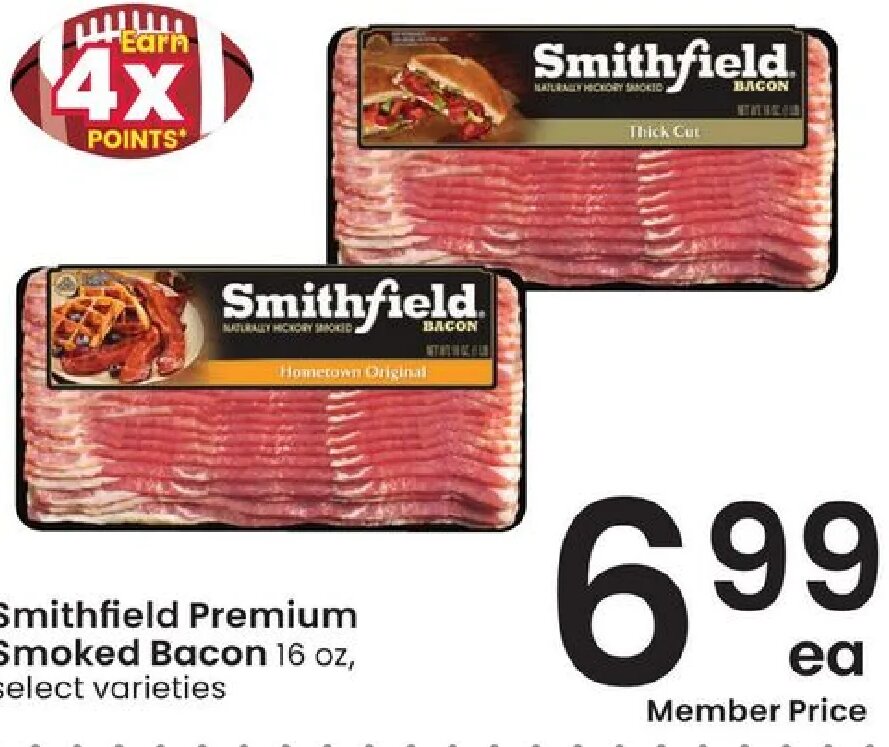 Smithfield Premium Smoked Bacon