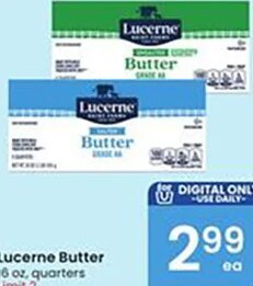 Lucerne Butter
