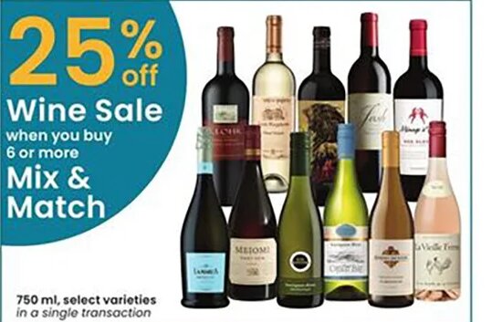 Wine Sale