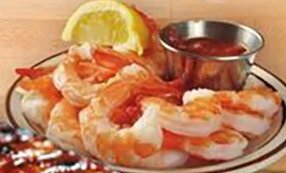 Waterfront Bistro Cooked 51-60ct or Raw 16-20ct Ez Peel Shrimp
