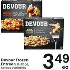 Devour Frozen Entree