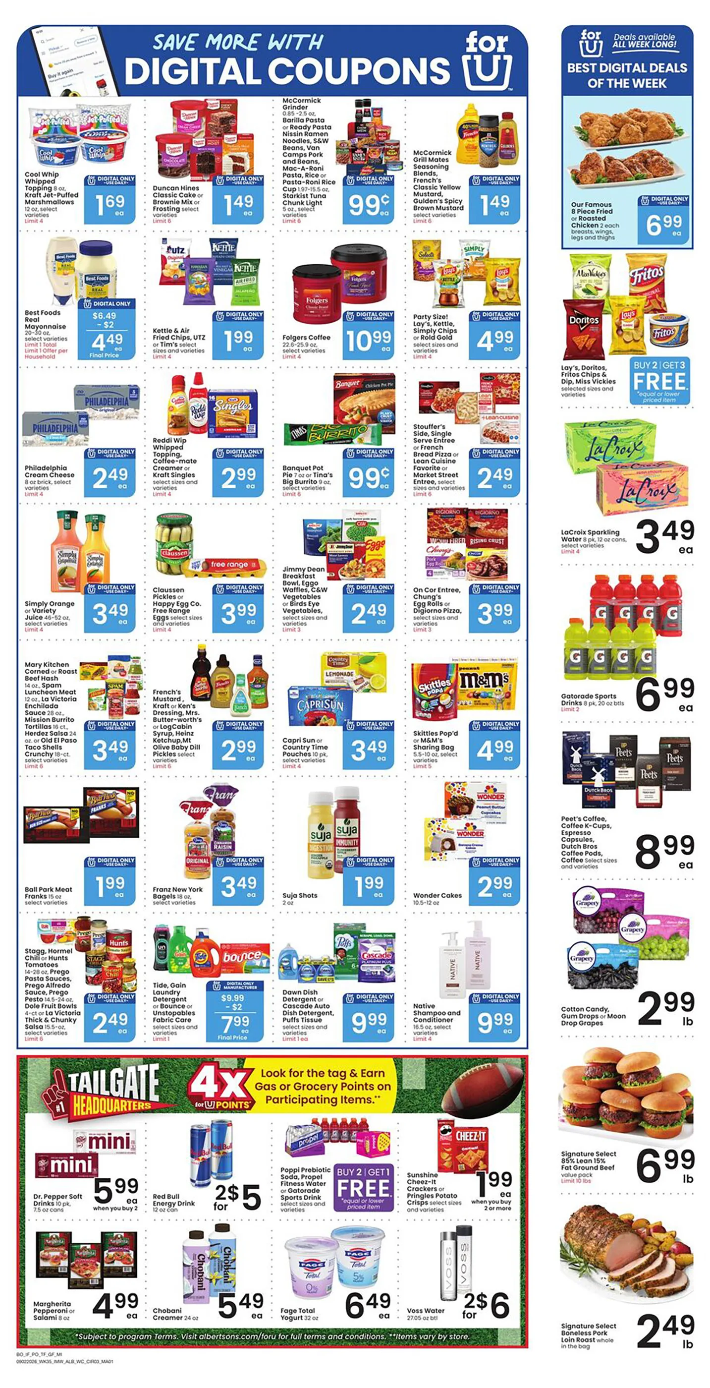 Albertsons Weekly Ad Page 4