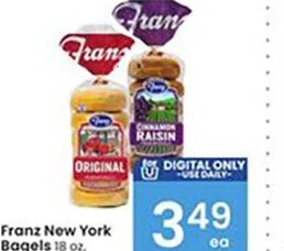 Franz New York Bagels