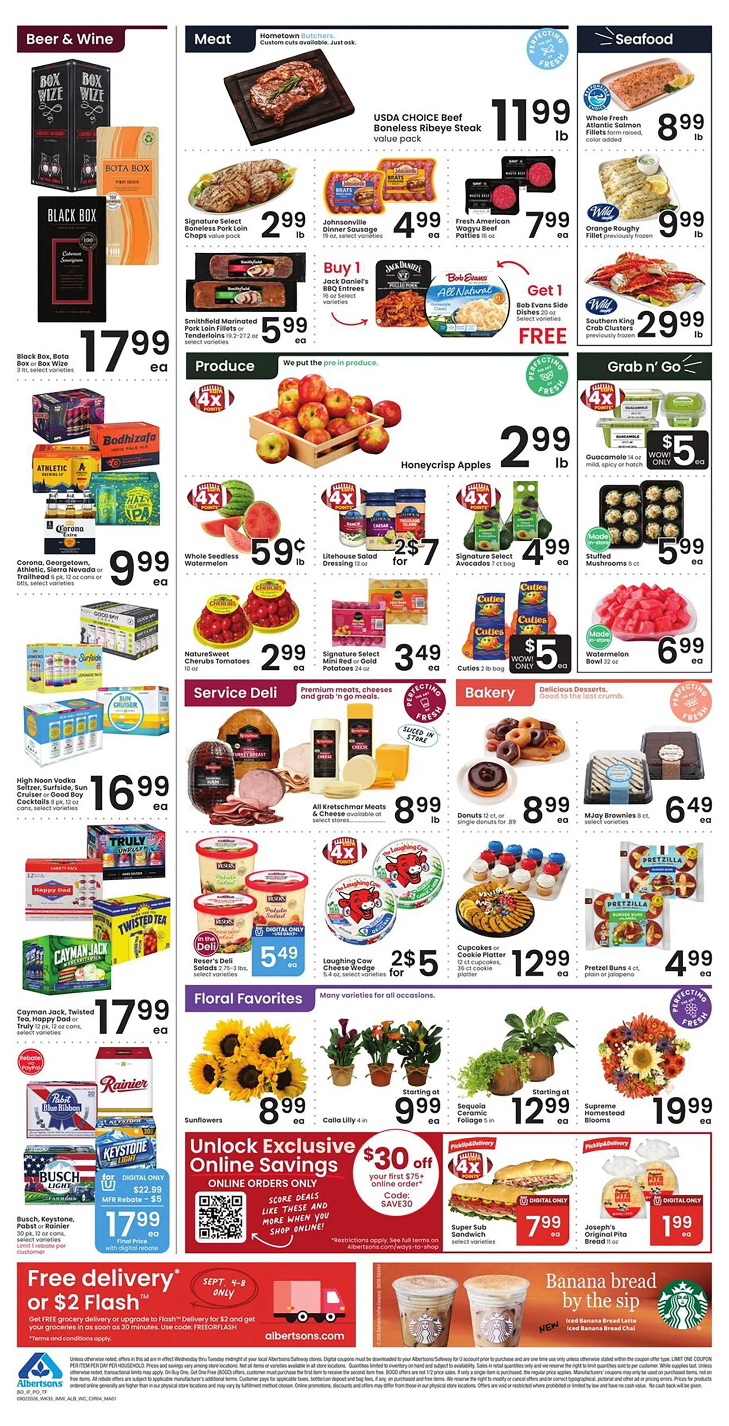 Albertsons Weekly Ad Page 5