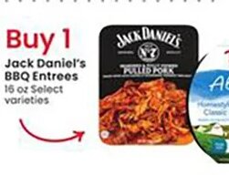 Jack Daniel's BBQ Entrees