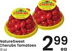 NatureSweet Cherubs Tomatoes at Albertsons