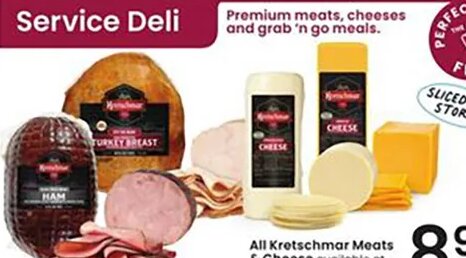 All Kretschmar Meats & Cheese
