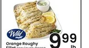 Orange Roughy Fillet at Albertsons