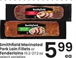 Smithfield Marinated Pork Loin Fillets