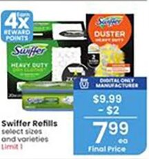 Swiffer Refills
