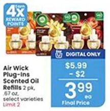 Air Wick Plug-Ins Scented Oil