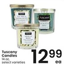 Tuscany Candles