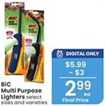 BiC Multi Purpose Lighters