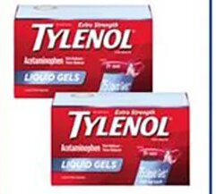 Tylenol Extra Strength Liquid Gels