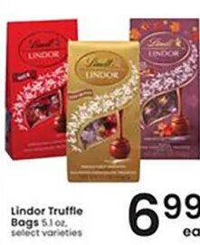 Lindor Truffle Bags