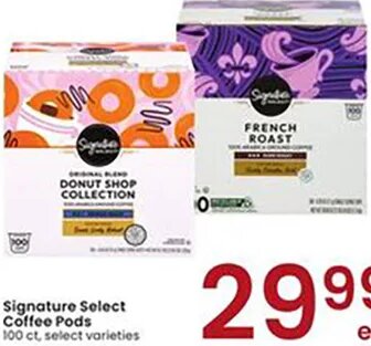 Signature Select Coffee Pods