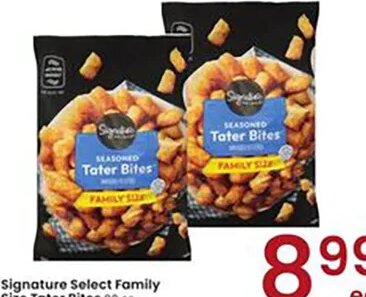 Signature Select Family Size Tater Bites