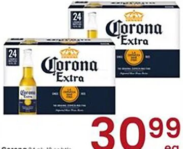 Corona at Albertsons