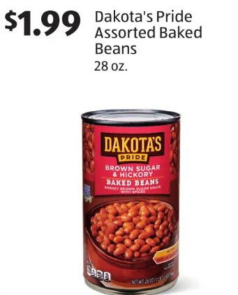 Dakota's Pride Assorted Baked Beans
