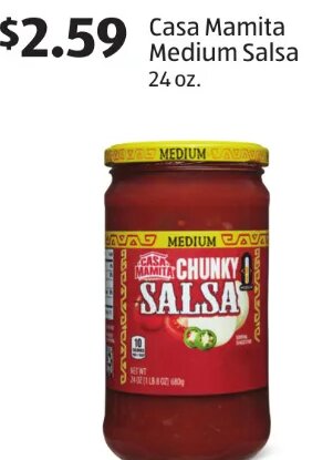 Casa Mamita Medium Salsa