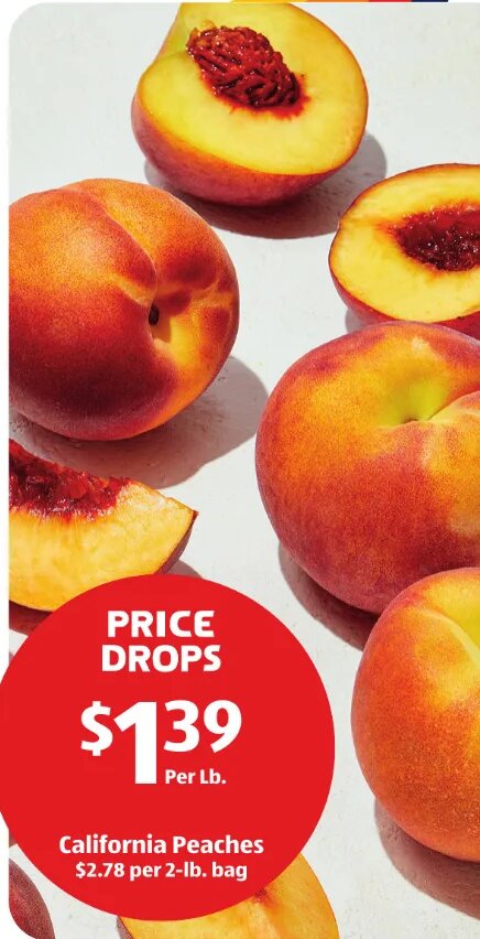 California Peaches