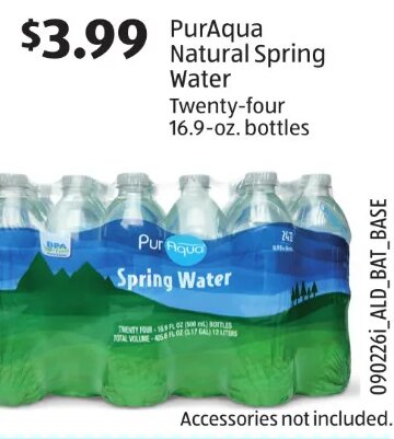 Puraqua Natural Spring Water