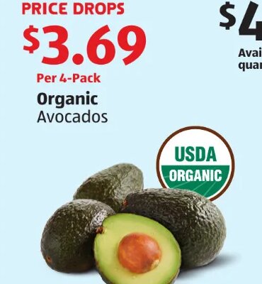 Organic Avocados