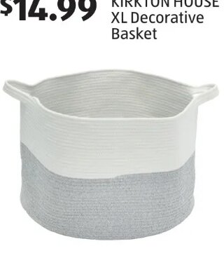 KIRKTON HOUSE XL Decorative Basket