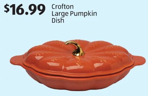 Crofton Large Pumpkin Dish
