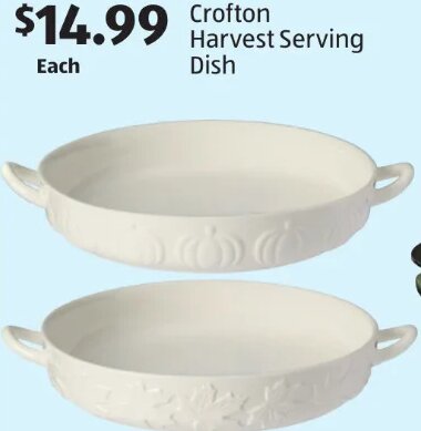 Crofton Harvest Serving Dish