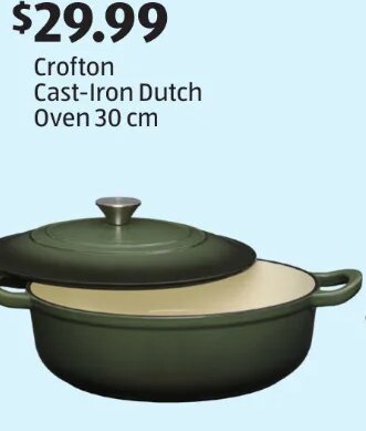 Crofton Cast-Iron Dutch Oven