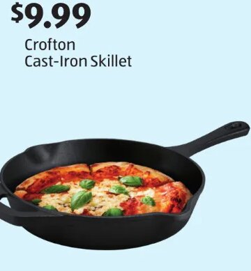 Crofton Cast-Iron Skillet