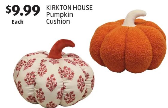 KIRKTON HOUSE Pumpkin Cushion