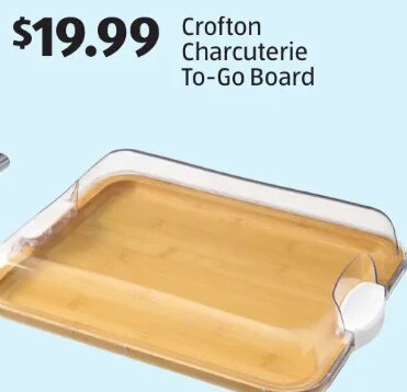 Crofton Charcuterie To-Go Board