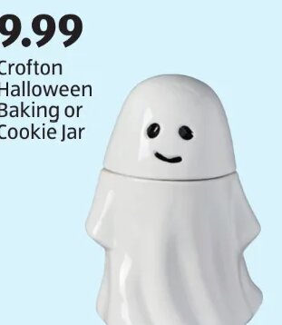 Crofton Halloween Baking or Cookie Jar