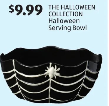 THE HALLOWEEN COLLECTION Halloween Serving Bowl