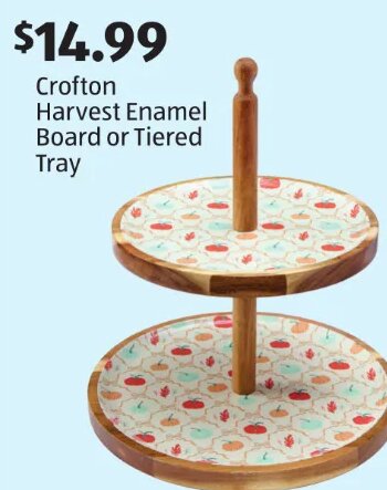 Crofton Harvest Enamel Board or Tiered Tray