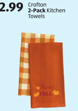 Crofton 2-Pack Kitchen Towels