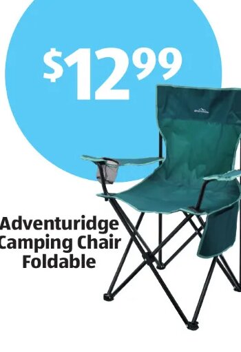 Adventuridge Camping Chair Foldable