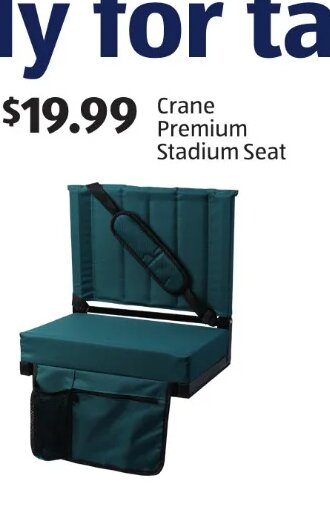 Crane Premium Stadium Seat