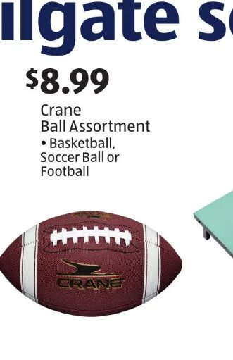 Crane Ball Assortment